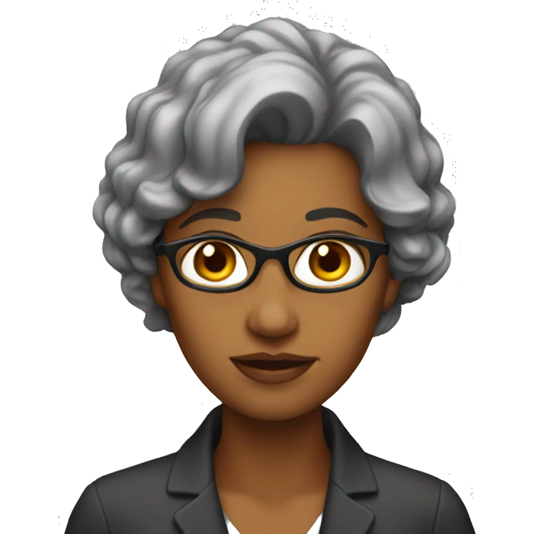 A beautiful psychologist emoji