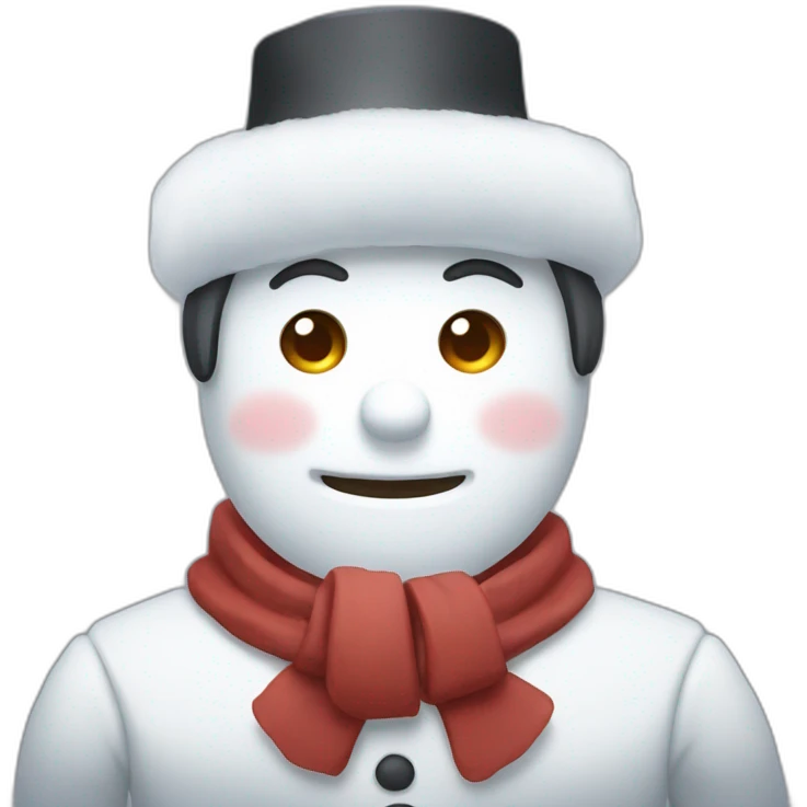 Ryohei-Abe-snowman emoji