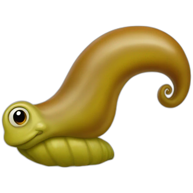 biblically accurate slug emoji