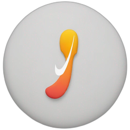 Logo nike emoji
