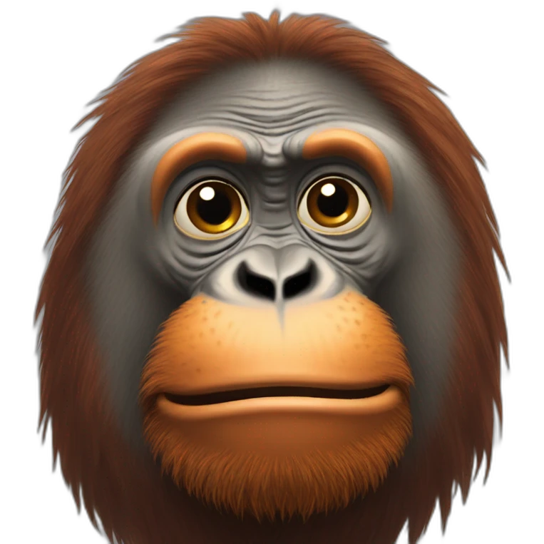 Orangután  emoji