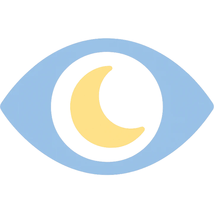moon eye emoji