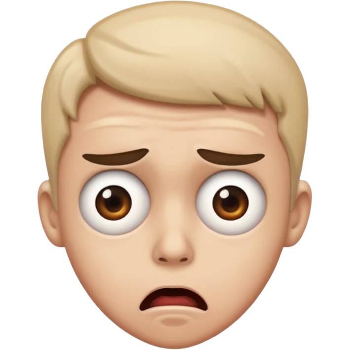 Me with WTF face  emoji