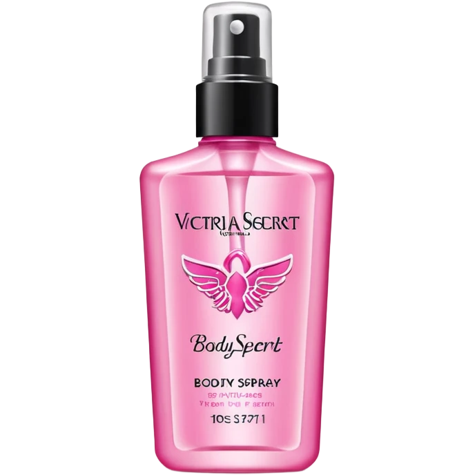 victoria secret body spray mist emoji