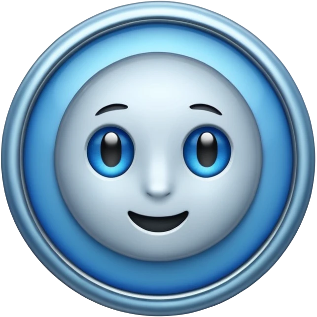 Blue tick emoji