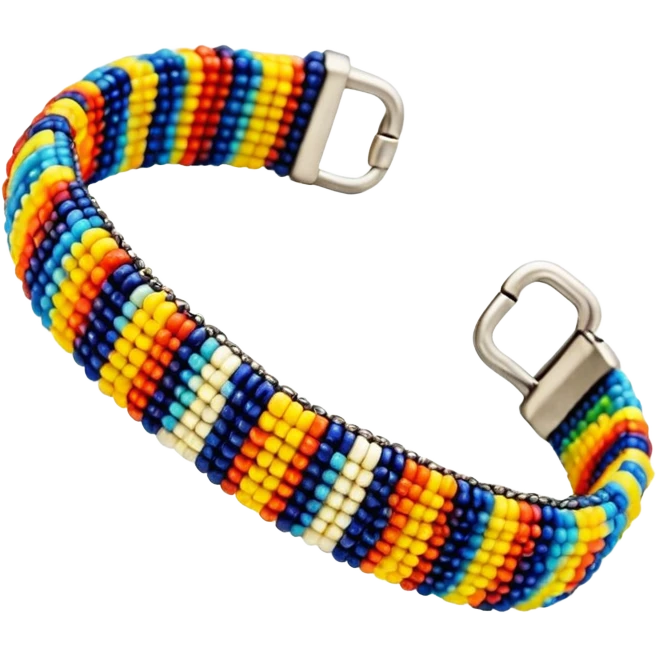 Seed bead
Bracelet  emoji