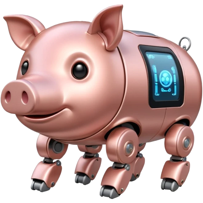 Porco Electronico emoji