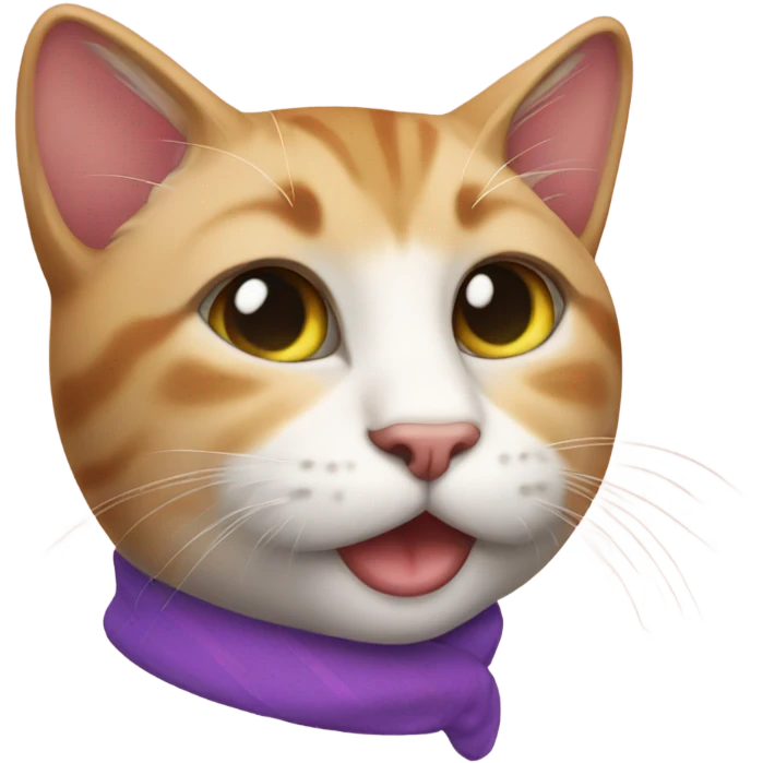 Gay cat emoji