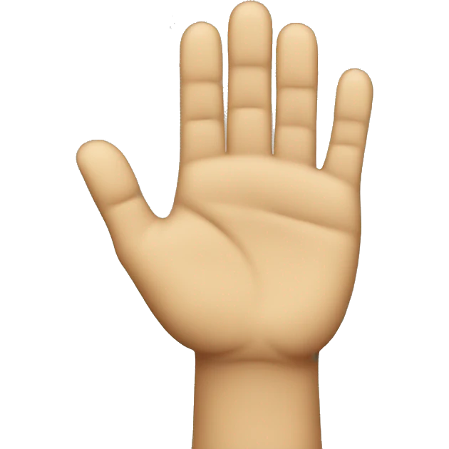  Index, middle and little fingers are raised and othersre down emoji