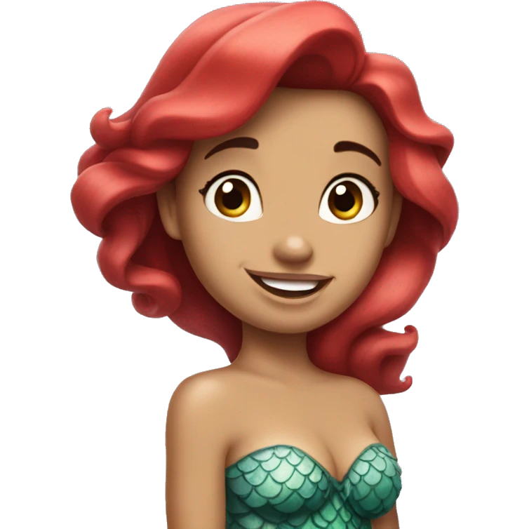 disney little mermaid emoji