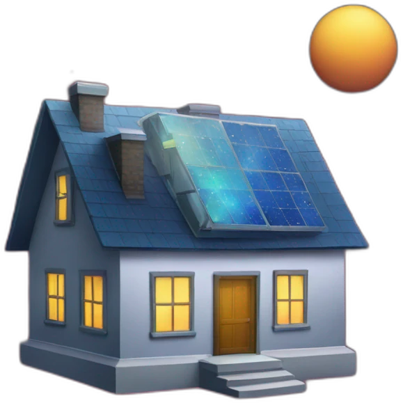 House in space emoji