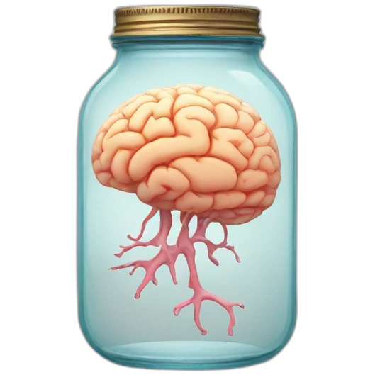 brain in a jar emoji