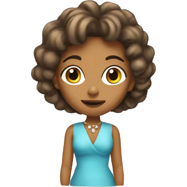Coquette girl  emoji