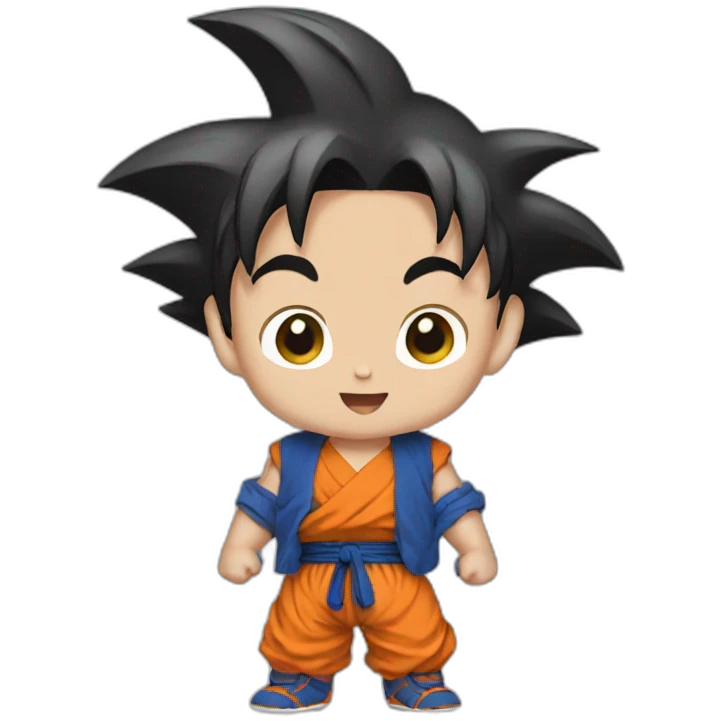 baby goku emoji