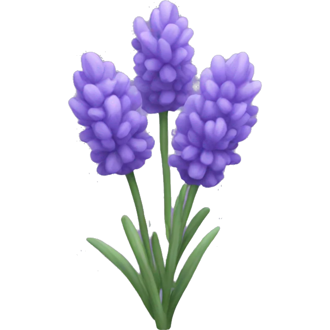 lavender  emoji