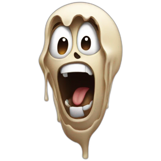 Scream emoji