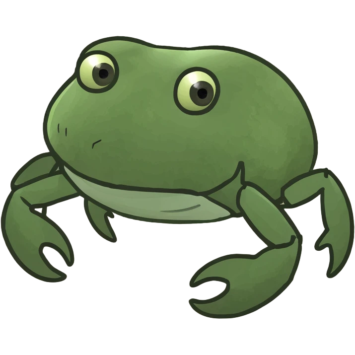 crab emoji emoji