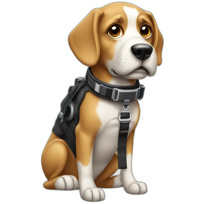 video operator dog emoji