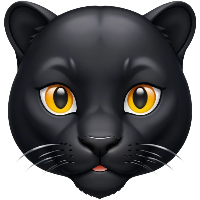 Pantera negra emoji