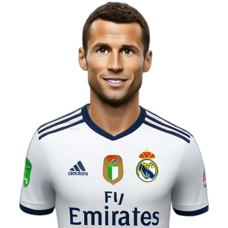macron sur ronaldo emoji