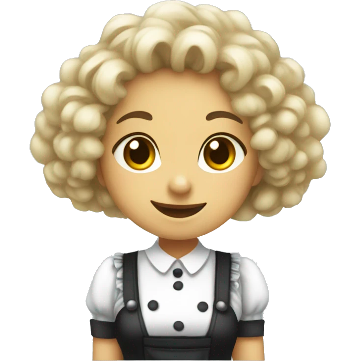 Furr maid emoji