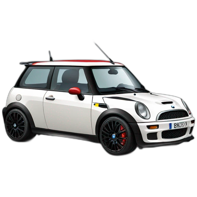 Bmw mini r53 jcw gp emoji