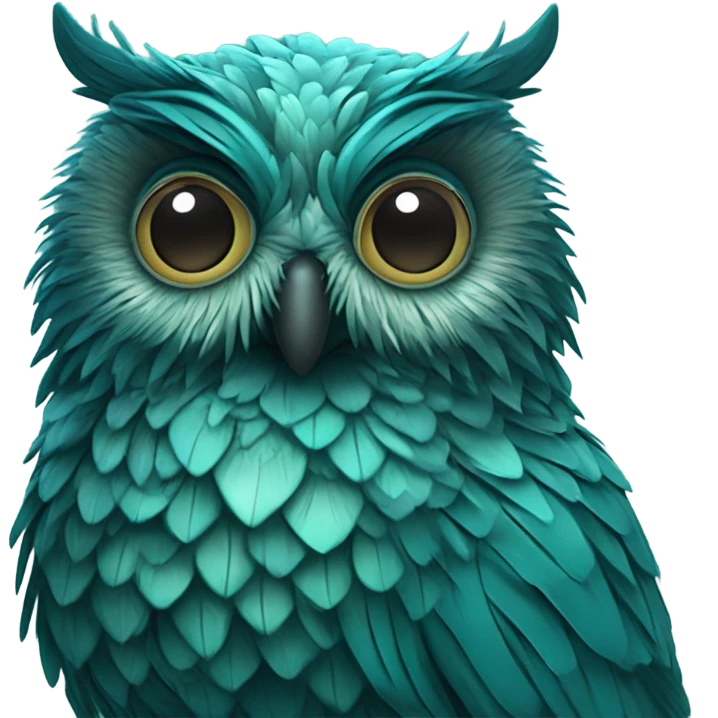 Teal owala emoji