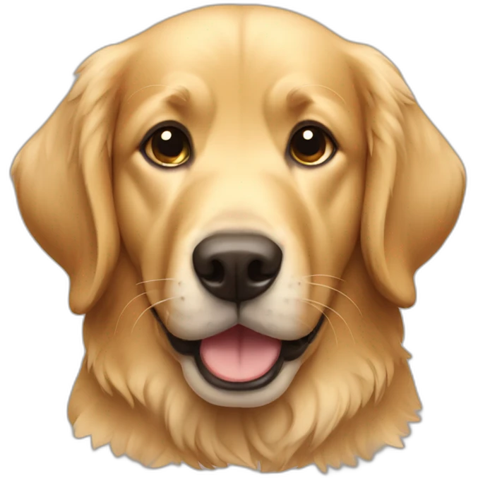 retriever emoji