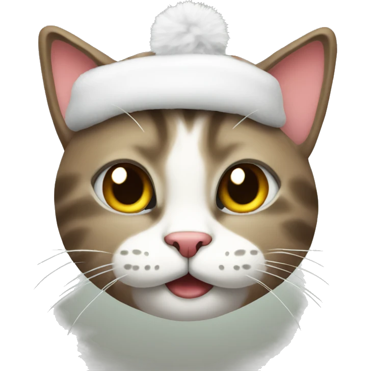 christmas cat emoji