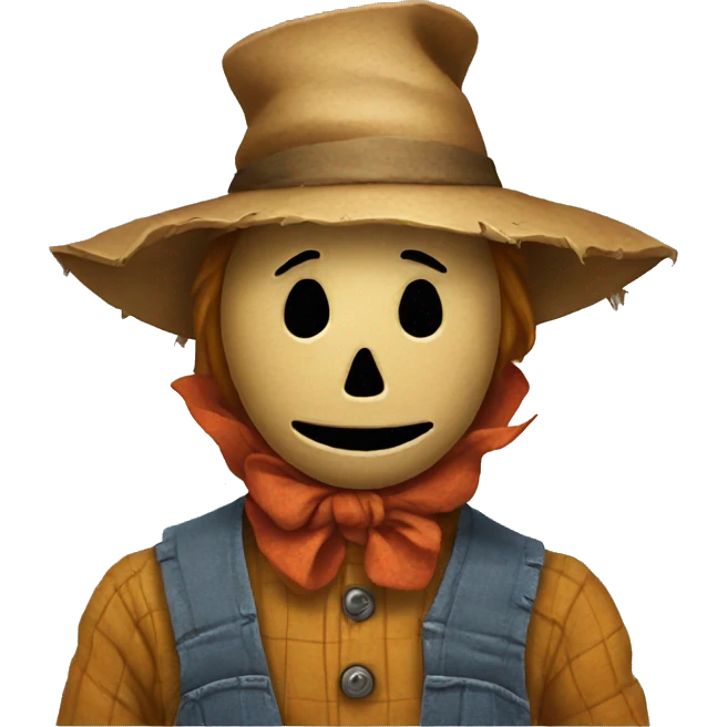 Scarecrow  emoji