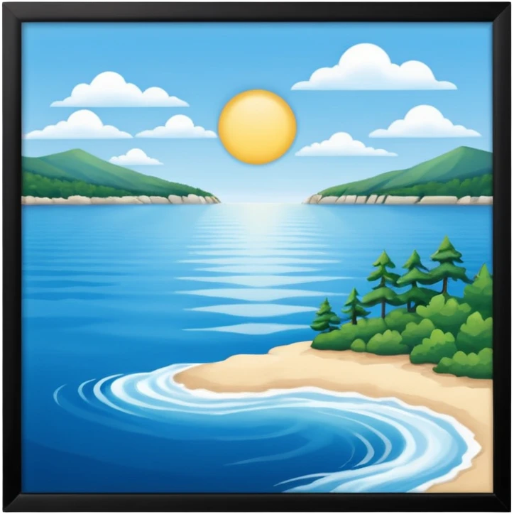 The Great Lakes emoji