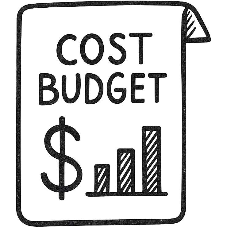 cost budget emoji