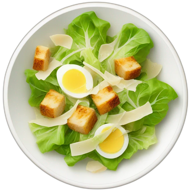 Caesar salad emoji