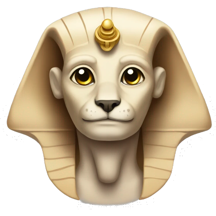 Sphinx  emoji
