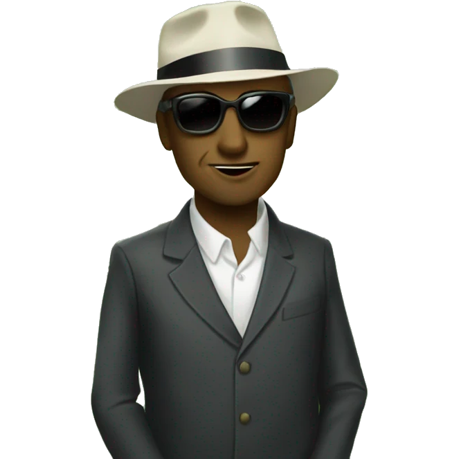 a lizard mafia emoji