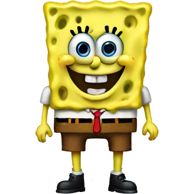 spongebob character emoji
