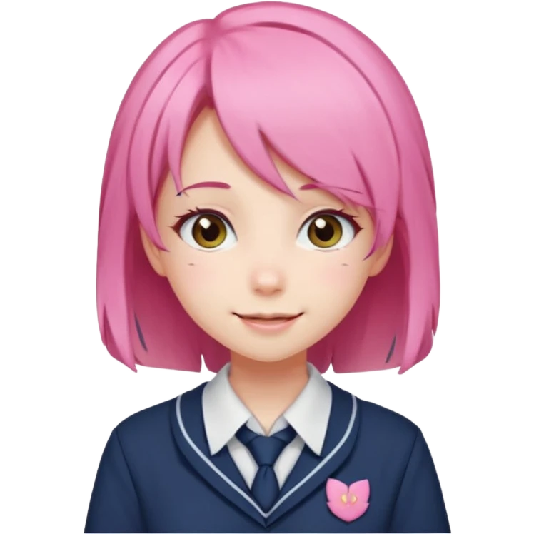shoujo cute anime romance girl  emoji