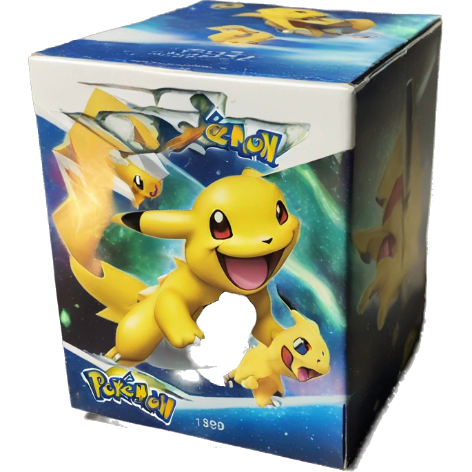 1999 Base Set Ultimate Pokémon Booster Box emoji