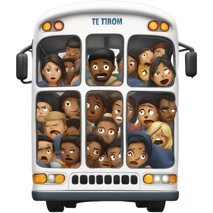 Strugglebus emoji