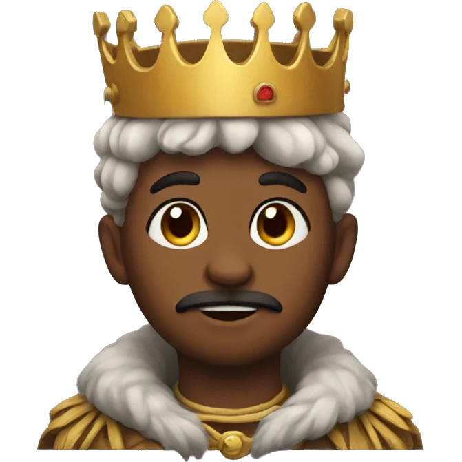 Cat King emoji