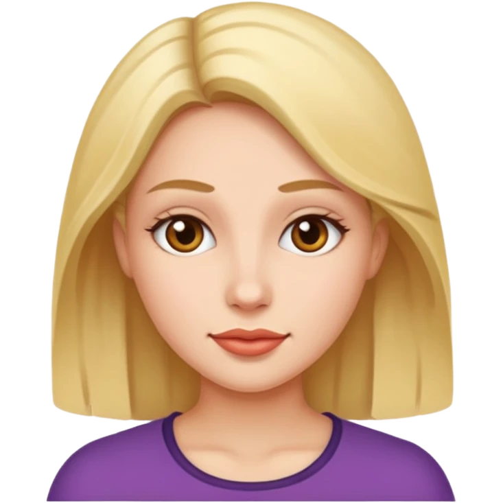 a woman emoji
