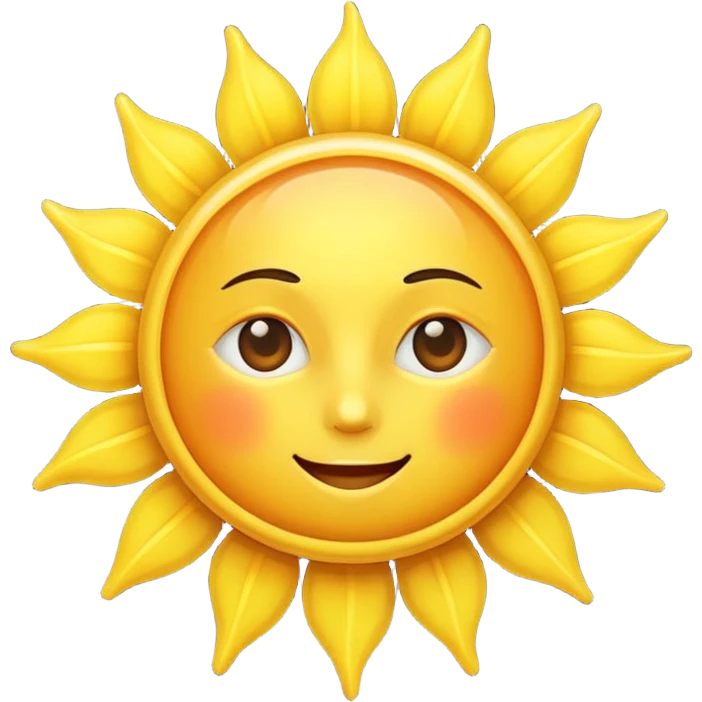 Good morning sunshine  emoji
