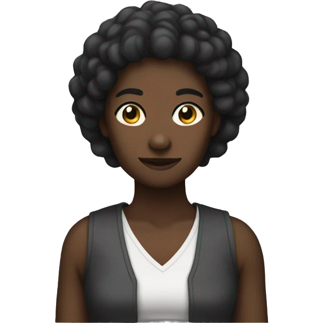 gata negra emoji
