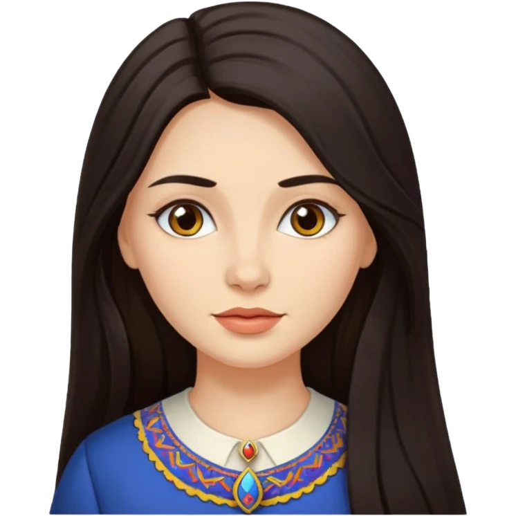 a romanian woman emoji