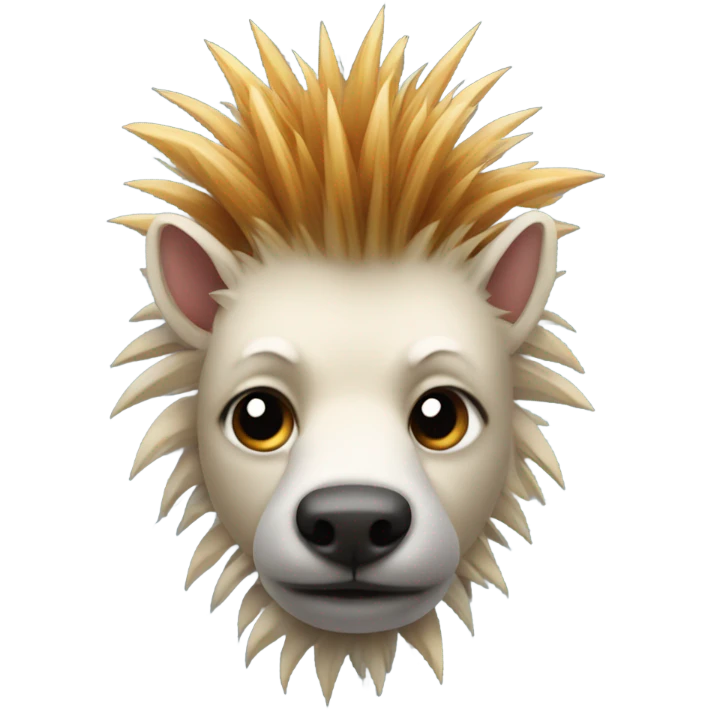 Animal with Mohawk  emoji