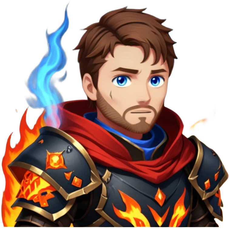Volcanic Warlock emoji