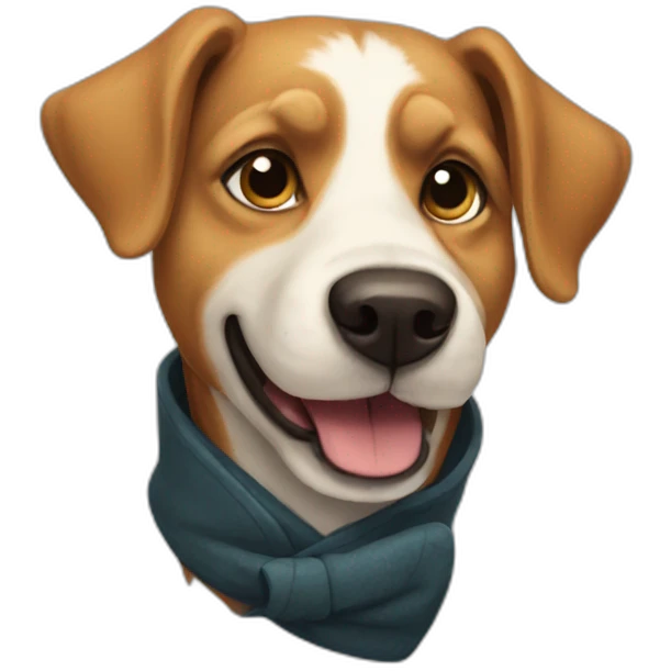 sherlock dog emoji