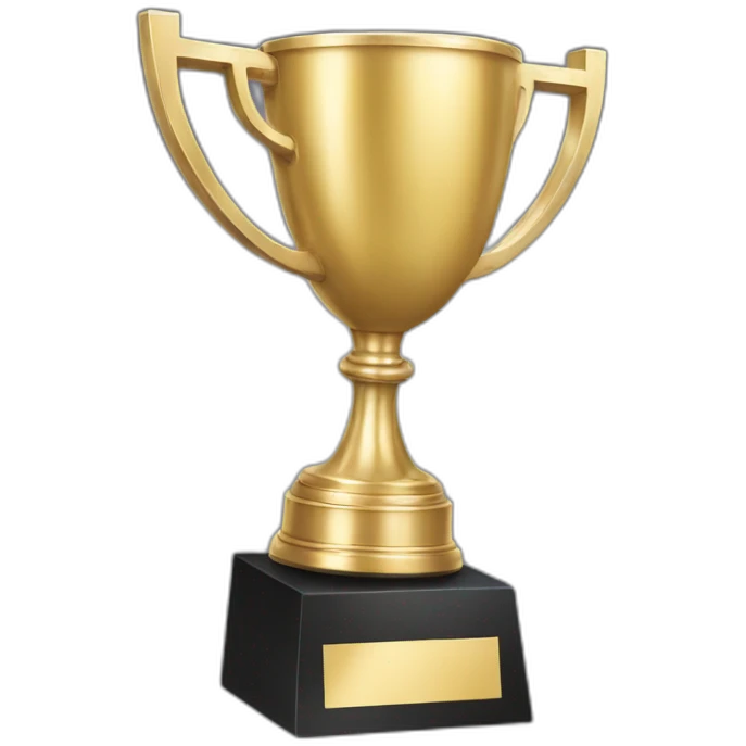 trophy emoji