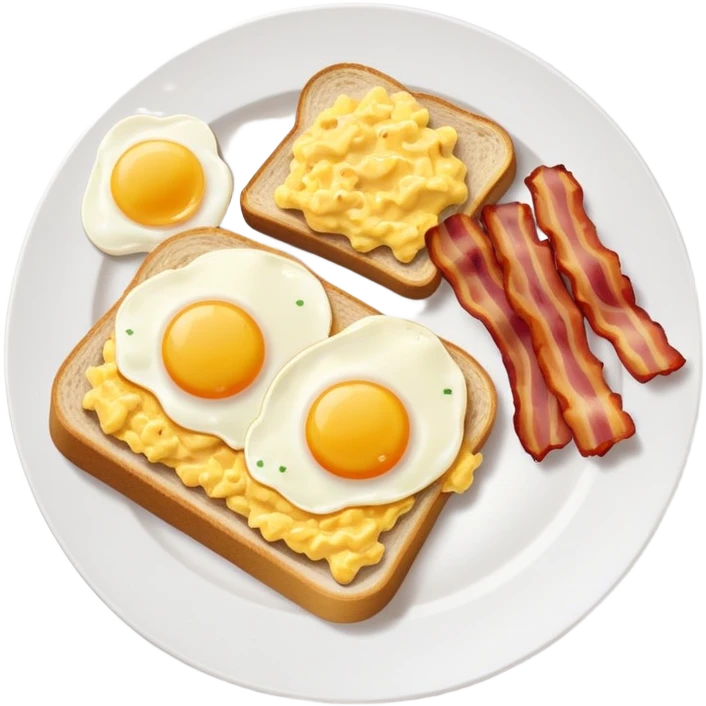 Breakfast emoji
