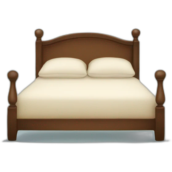 bed seat emoji
